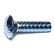 MIDWEST FASTENER 3/4"-10 x 3" Zinc Plated Grade 2 / A307 Steel Coarse Thread Carriage Bolts 20PK 01187